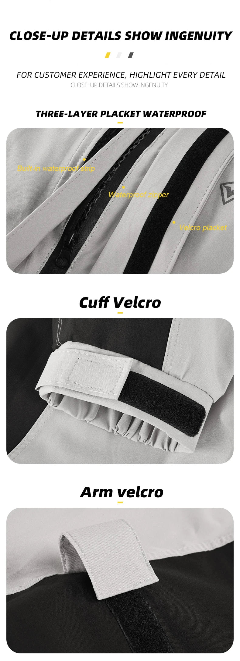 Pro Rider Waterproof Rain Suit - Full-Body Jacket & Pants Set