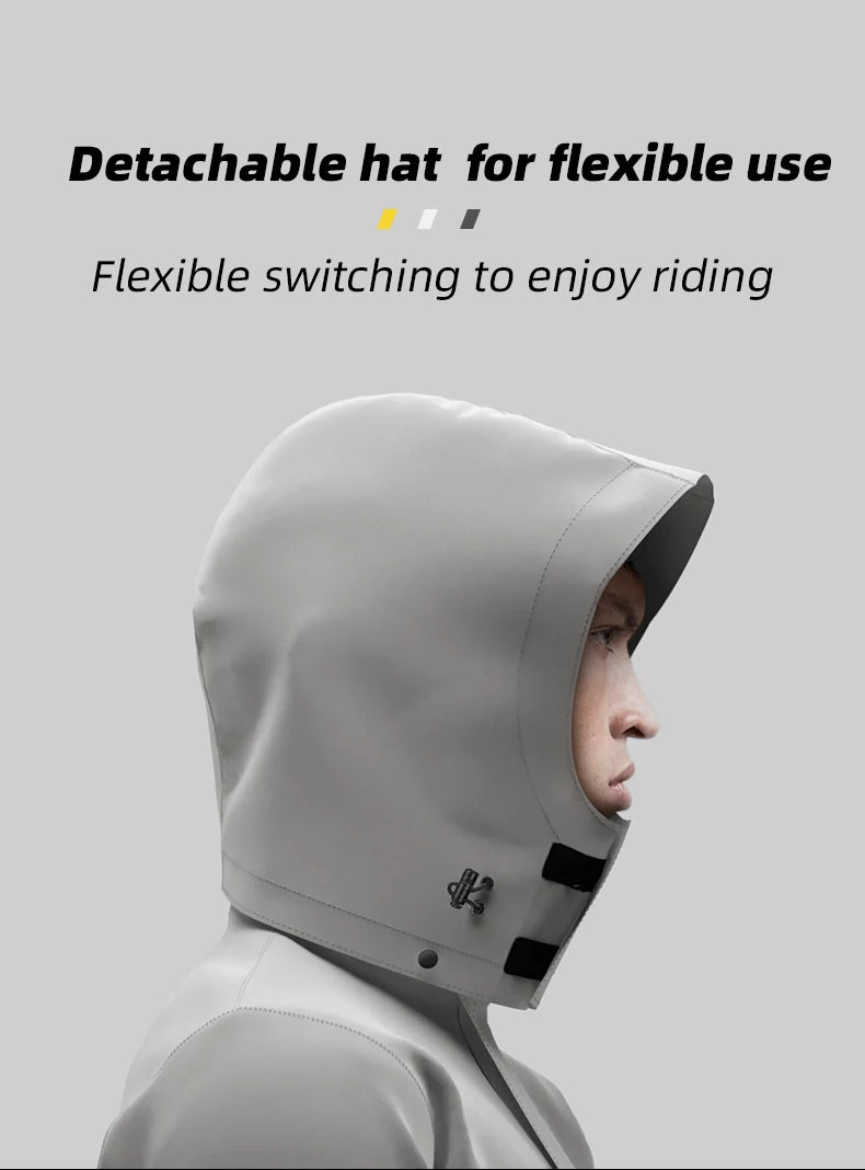 Pro Rider Waterproof Rain Suit - Full-Body Jacket & Pants Set