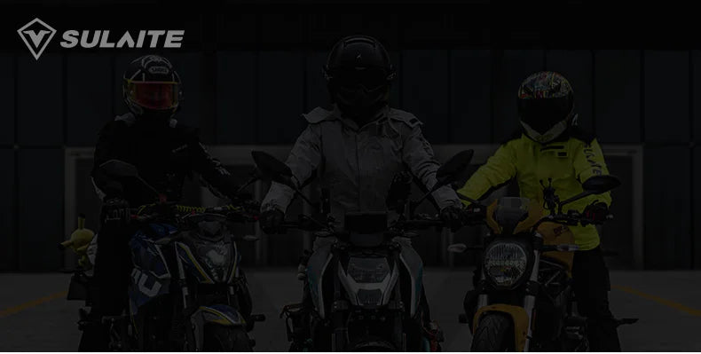 Pro Rider Waterproof Rain Suit - Full-Body Jacket & Pants Set