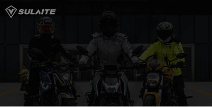 Pro Rider Waterproof Rain Suit - Full-Body Jacket & Pants Set