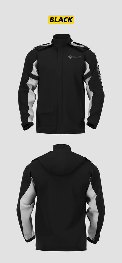 Pro Rider Waterproof Rain Suit - Full-Body Jacket & Pants Set