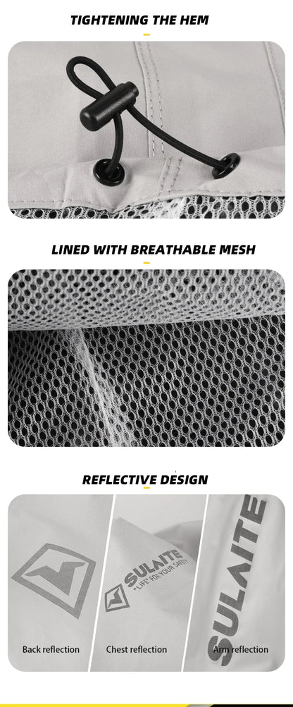 Pro Rider Waterproof Rain Suit - Full-Body Jacket & Pants Set