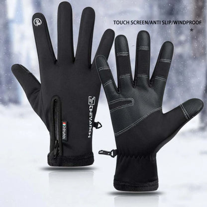 All-Weather Rider Gloves - Waterproof, Windproof & Touchscreen