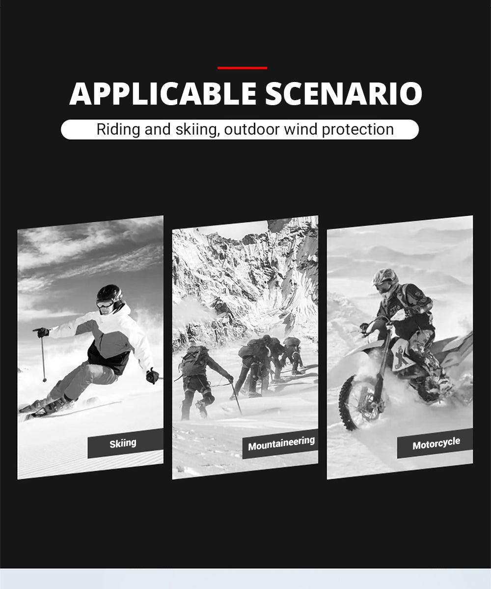 All-Weather Rider Gloves - Waterproof, Windproof & Touchscreen