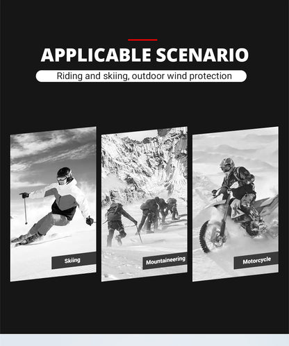 All-Weather Rider Gloves - Waterproof, Windproof & Touchscreen