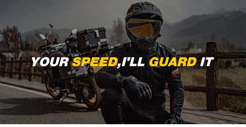 Pro Rider Waterproof Rain Suit - Full-Body Jacket & Pants Set