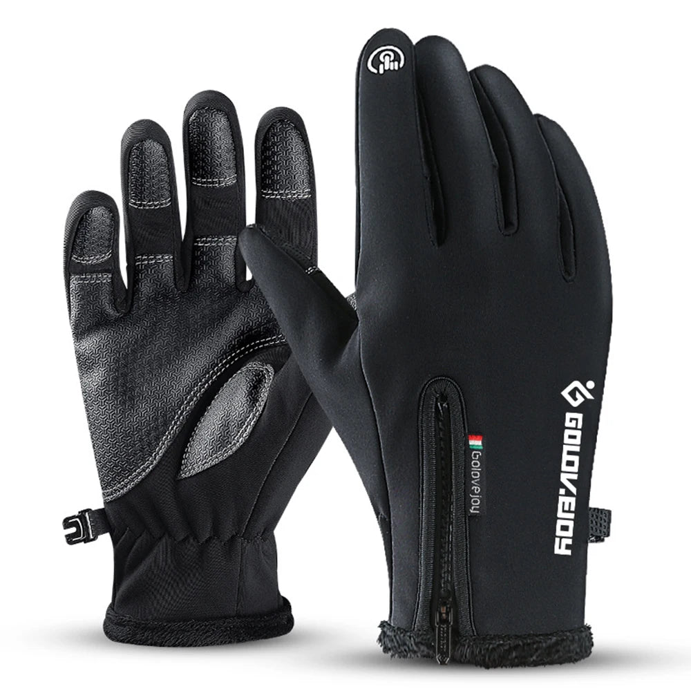 All-Weather Rider Gloves - Waterproof, Windproof & Touchscreen
