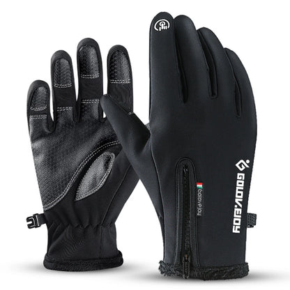 All-Weather Rider Gloves - Waterproof, Windproof & Touchscreen
