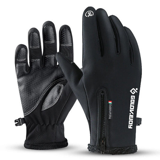 All-Weather Rider Gloves - Waterproof, Windproof & Touchscreen