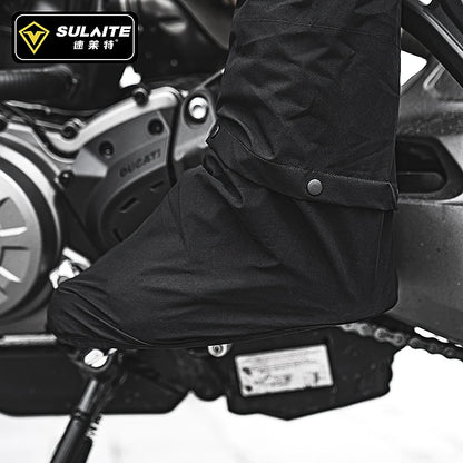Pro Rider Waterproof Rain Suit - Full-Body Jacket & Pants Set