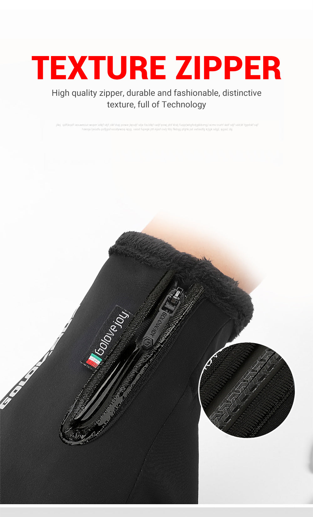 All-Weather Rider Gloves - Waterproof, Windproof & Touchscreen