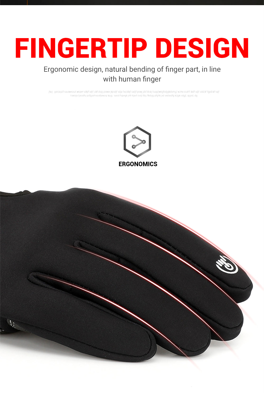 All-Weather Rider Gloves - Waterproof, Windproof & Touchscreen