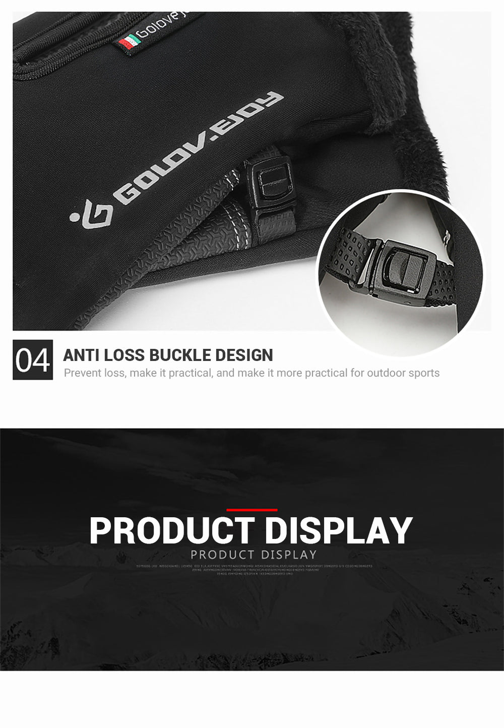 All-Weather Rider Gloves - Waterproof, Windproof & Touchscreen