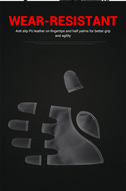 All-Weather Rider Gloves - Waterproof, Windproof & Touchscreen