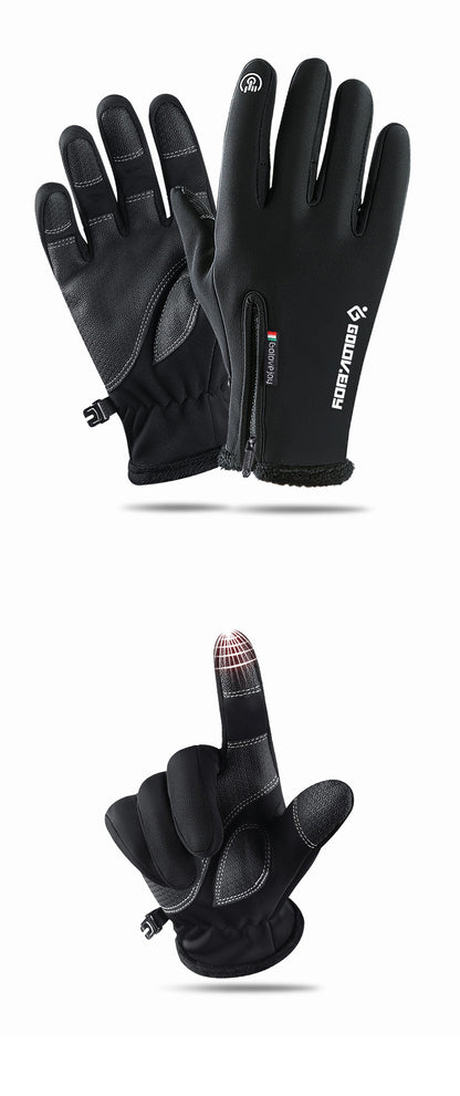 All-Weather Rider Gloves - Waterproof, Windproof & Touchscreen