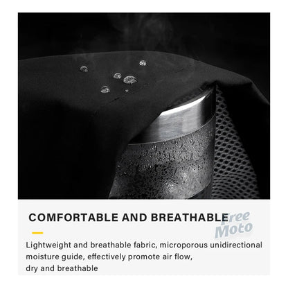 Pro Rider Waterproof Rain Suit - Full-Body Jacket & Pants Set