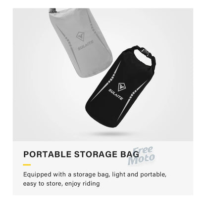 Pro Rider Waterproof Rain Suit - Full-Body Jacket & Pants Set