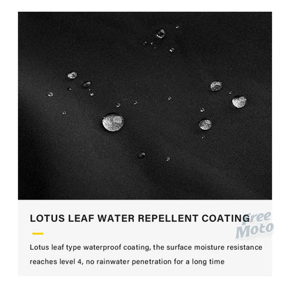 Pro Rider Waterproof Rain Suit - Full-Body Jacket & Pants Set