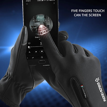 All-Weather Rider Gloves - Waterproof, Windproof & Touchscreen
