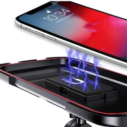 360° Motorcycle Phone Holder - Waterproof, Magnetic & Anti-Vibration