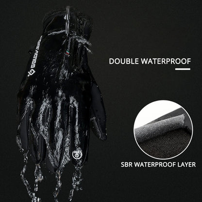 All-Weather Rider Gloves - Waterproof, Windproof & Touchscreen