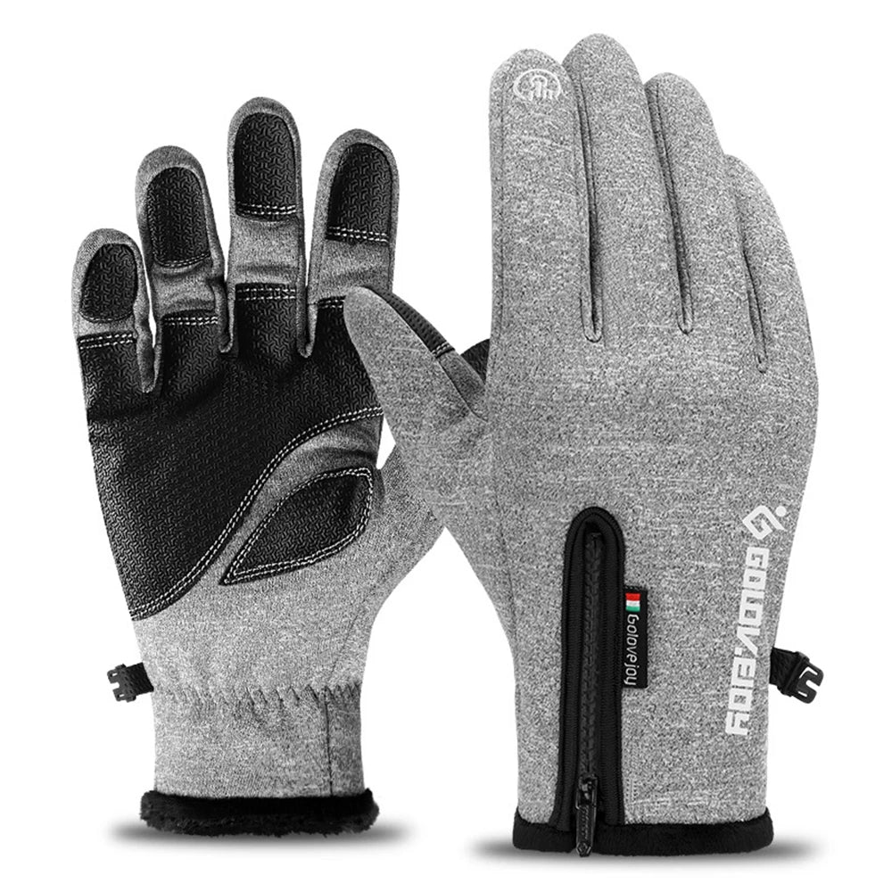 All-Weather Rider Gloves - Waterproof, Windproof & Touchscreen