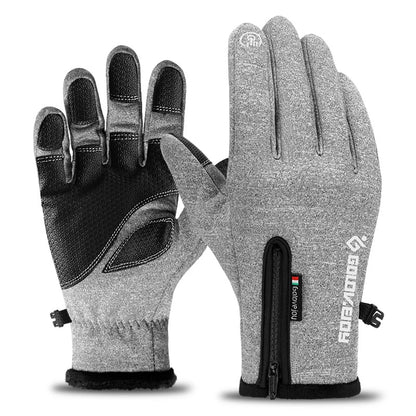 All-Weather Rider Gloves - Waterproof, Windproof & Touchscreen