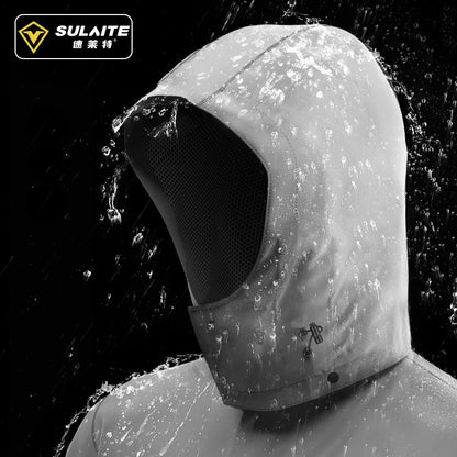 Pro Rider Waterproof Rain Suit - Full-Body Jacket & Pants Set