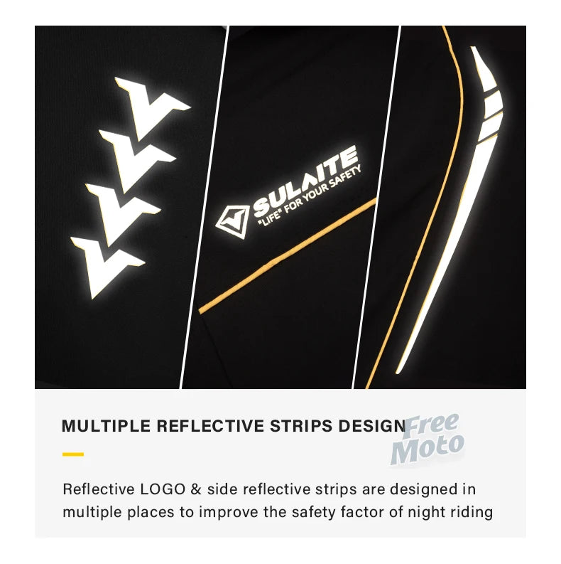 Pro Rider Waterproof Rain Suit - Full-Body Jacket & Pants Set