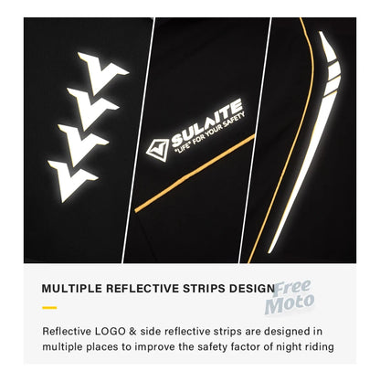 Pro Rider Waterproof Rain Suit - Full-Body Jacket & Pants Set