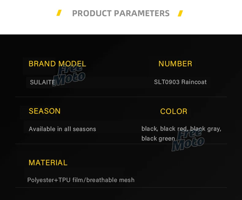 Pro Rider Waterproof Rain Suit - Full-Body Jacket & Pants Set